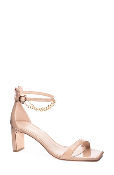 Chinese Laundry Yara Sandal In Nude