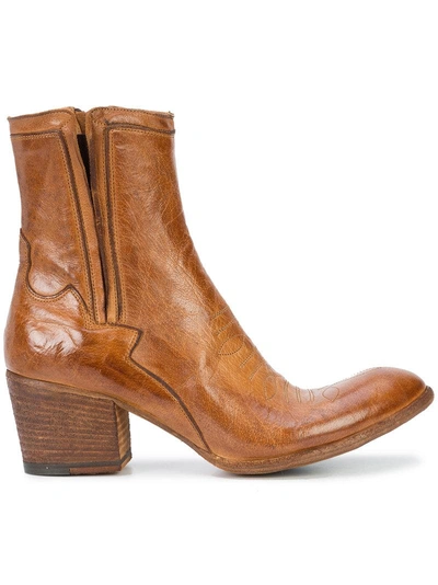 Fauzian Jeunesse Cowboy Boots