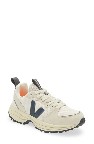 Veja Venturi Sneaker In Gravel/ Nautico
