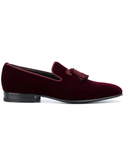 Carvil Tassel Loafers