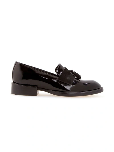 Studio Chofakian Studio 15 Patent Leather Loafers In Black