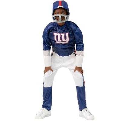 Jerry Leigh Kids' Youth Royal New York Giants Game Day Costume