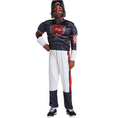 Jerry Leigh Kids' Youth Navy Chicago Bears Game Day Costume
