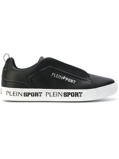 Plein Sport Sneakers In Black