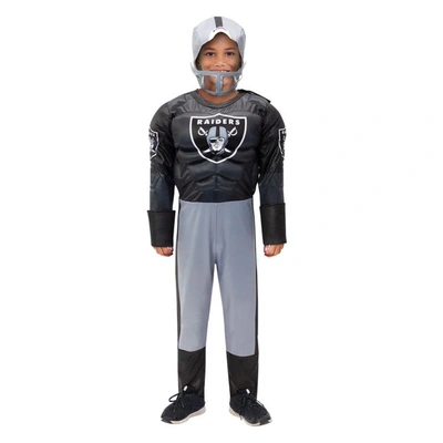 Jerry Leigh Kids' Youth Black Las Vegas Raiders Game Day Costume
