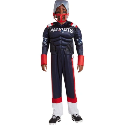 Jerry Leigh Kids' Youth Navy New England Patriots Game Day Costume