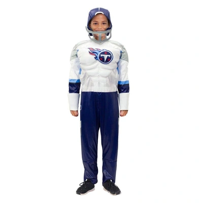 Jerry Leigh Kids' Youth White Tennessee Titans Game Day Costume