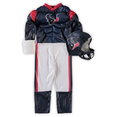 Jerry Leigh Kids' Youth Navy Houston Texans Game Day Costume