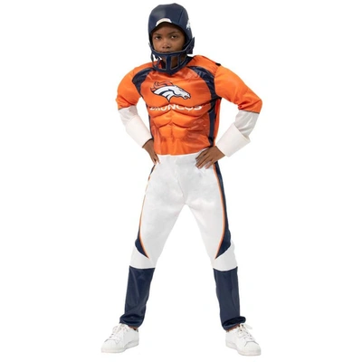 Jerry Leigh Kids' Youth Orange Denver Broncos Game Day Costume