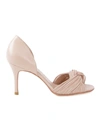 Sarah Chofakian Leather Sandals In Neutrals