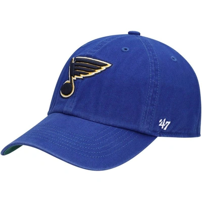 47 ' Blue St. Louis Blues Franchise Fitted Hat