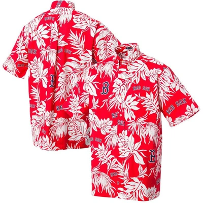 Reyn Spooner Red Boston Red Sox Aloha Button-down Shirt
