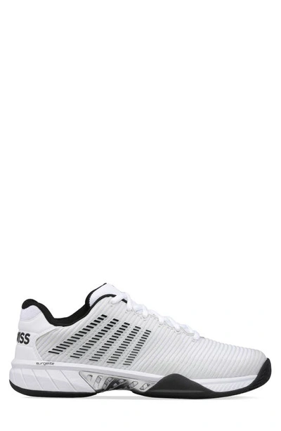 K-swiss Hypercourt Express 2 2e Tennis Shoe In Barely Blue/ White/ Black