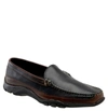 Allen Edmonds 'boulder' Driving Loafer In Black/brown