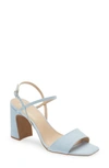 Bp. Larrissa Sandal In Blue Cashmere