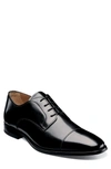 Florsheim 'sabato' Cap Toe Derby In Black