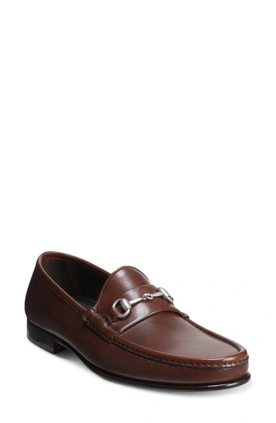 Allen Edmonds Men's Verona Ii Leather Loafers In Chili Leather