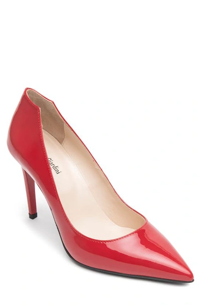 Nerogiardini Elegant Stilleto Pump In Red