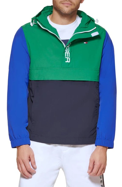 TOMMY HILFIGER LIGHTWEIGHT WATER REPELLENT ANORAK 