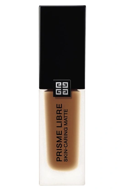 Givenchy Prism Libre Skin-caring Matte Foundation In 6-n480