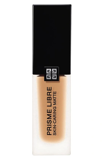 Givenchy Prism Libre Skin-caring Matte Foundation In 5-n312