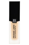 Givenchy Prism Libre Skin-caring Matte Foundation In 1-n80