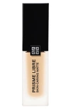 Givenchy Prism Libre Skin-caring Matte Foundation In 1-n95