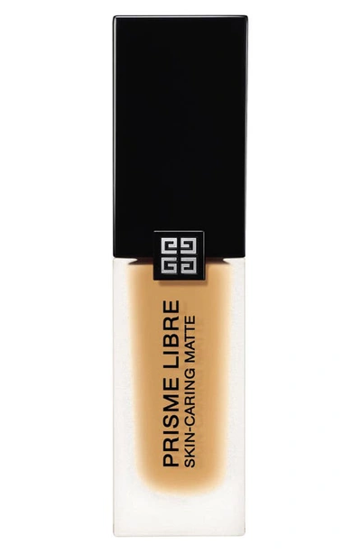 Givenchy Prism Libre Skin-caring Matte Foundation In 4-w310
