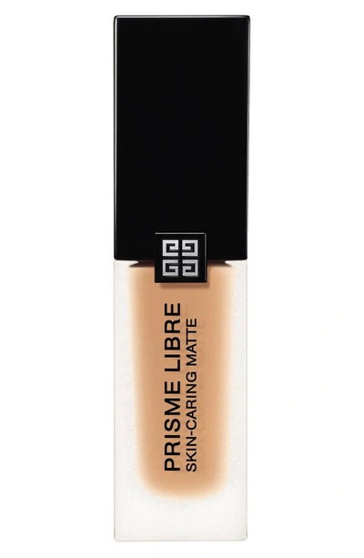 Givenchy Prism Libre Skin-caring Matte Foundation In 4-c305