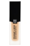 Givenchy Prism Libre Skin-caring Matte Foundation In 1-w100