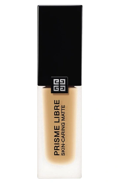 Givenchy Prism Libre Skin-caring Matte Foundation In 4-w280