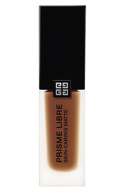 Givenchy Prism Libre Skin-caring Matte Foundation In 6-c485