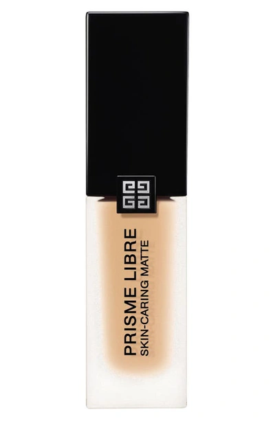 Givenchy Prism Libre Skin-caring Matte Foundation In 1-w105