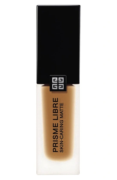 Givenchy Prism Libre Skin-caring Matte Foundation In 6-w430