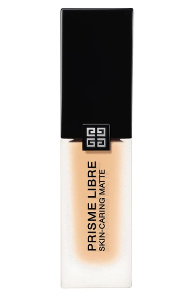 Givenchy Prism Libre Skin-caring Matte Foundation In 2w110