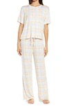 Honeydew Intimates All American Pajamas In Melrose Madras