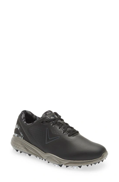 Callaway Golf Coronado V2 Waterproof Golf Sneaker In True Black