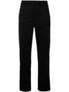 Cividini Corduroy Trousers In Black