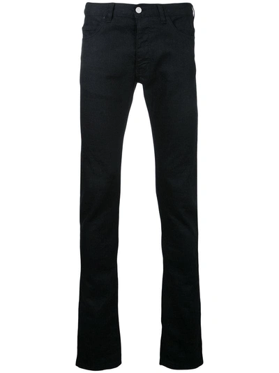 Ex Infinitas Classic Ultra Slim Denim Jeans - Black