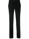 Alberto Biani Slim-fit Tailored Trousers In Black