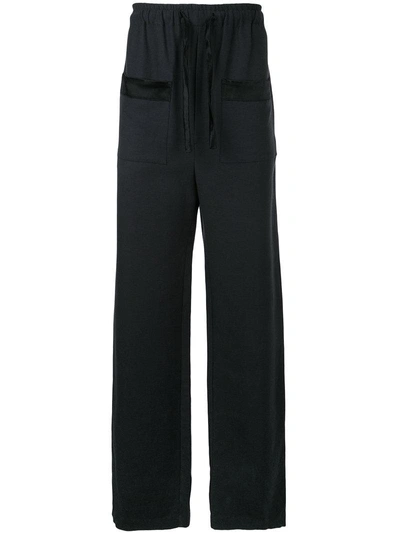 Ex Infinitas Verre Pocket Pajama Trousers - Black