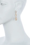 Marchesa Double Drop Earrings In Gold