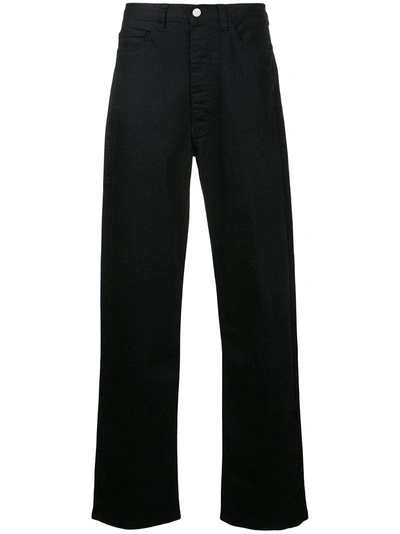 Ex Infinitas Ultra Relaxed Jeans - Black