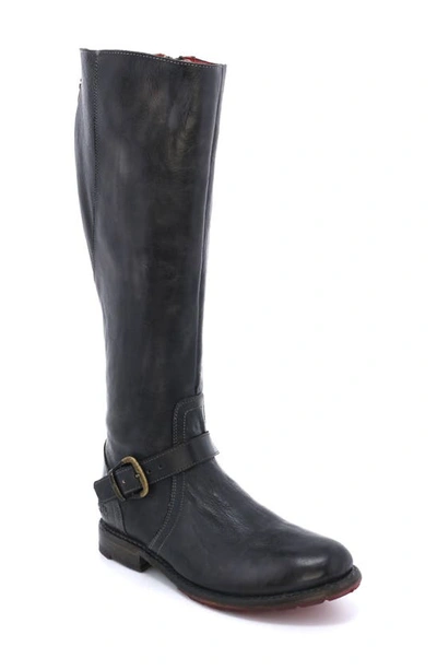 Bed Stu 'glaye' Tall Boot In Black Rustic