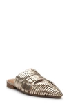 Matisse East End Pointed Toe Mule In Gold