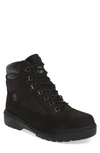 Timberland Field Waterproof Boot In Black/ Black