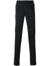 Pt01 Classic Tailored Trousers In Black