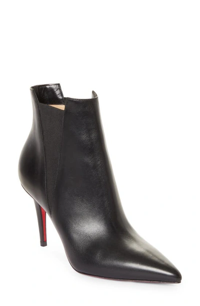 Christian Louboutin Astribooty Pointed Toe Chelsesa Boot In Black