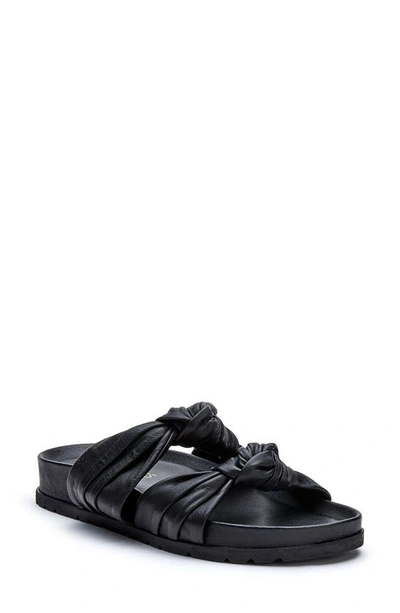 Coconuts By Matisse Park Ave Double Knot Sandal In Black
