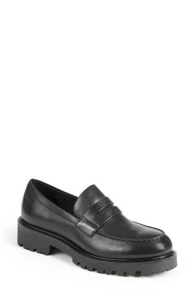 Vagabond Shoemakers Kenova Penny Loafer In Black